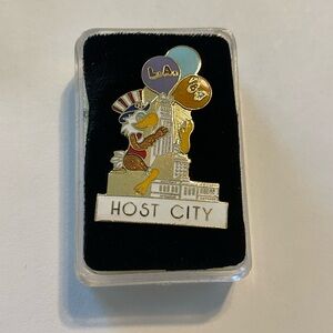 1984 Olympics Sam the Eagle Lapel Pin 1 of 500